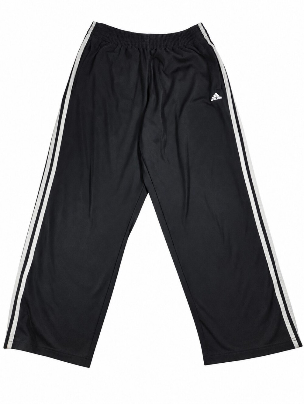 Adidas Vintage 2006 100G Adibreak Tear Away Track Pants Black White M